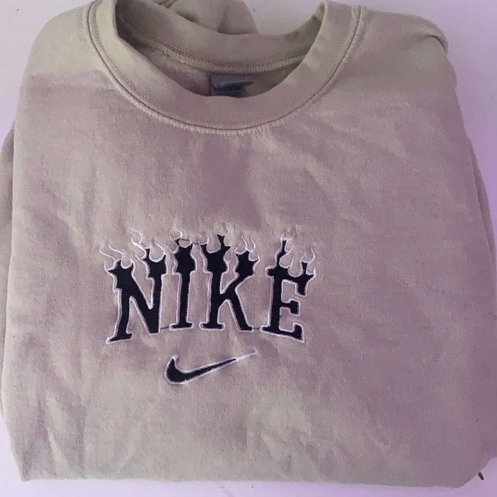 Custom Nike Crewneck Sweatshirt